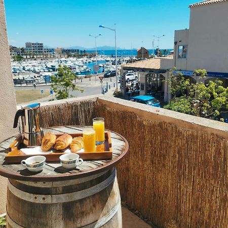 Terrasse Vue Mer Et Port, Hyper Centre Sausset-les-Pins Bagian luar foto