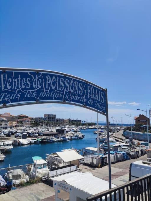 Terrasse Vue Mer Et Port, Hyper Centre Sausset-les-Pins Bagian luar foto