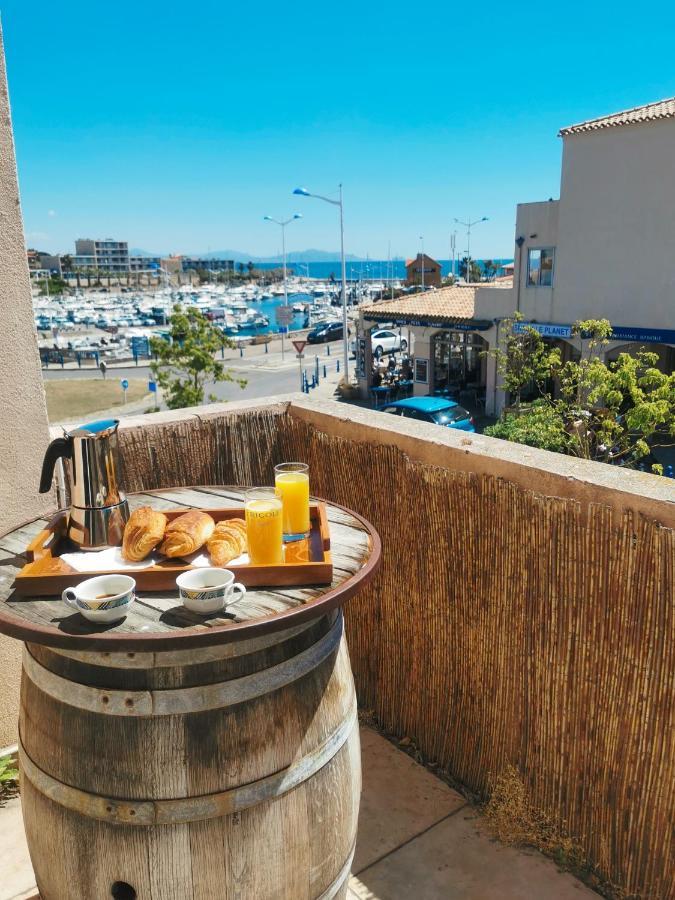 Terrasse Vue Mer Et Port, Hyper Centre Sausset-les-Pins Bagian luar foto